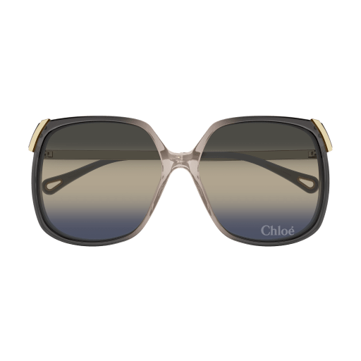Women's Gradient Square Sunglasses Grey - Chloé