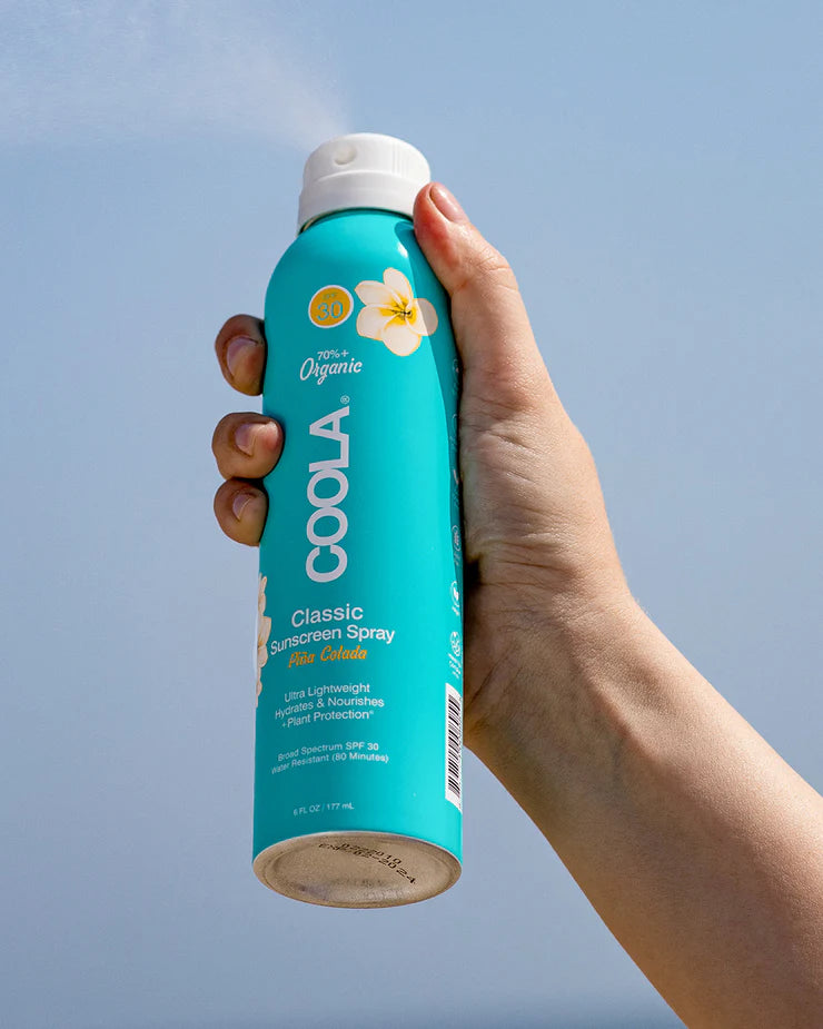 Clear Sunscreen Spray Piña Colada - COOLA