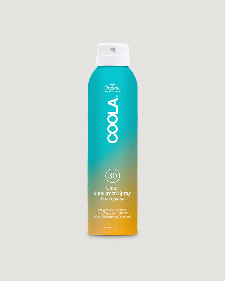 Clear Sunscreen Spray Piña Colada - COOLA
