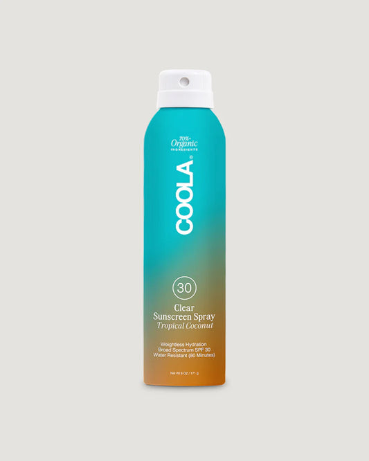 Clear Sunscreen Spray Tropical Coconut - COOLA