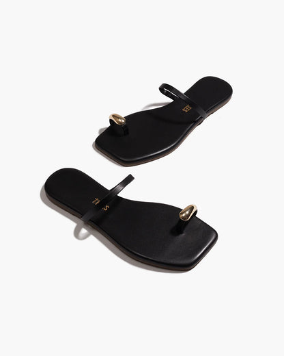Colette Sandal Sable - TKEES