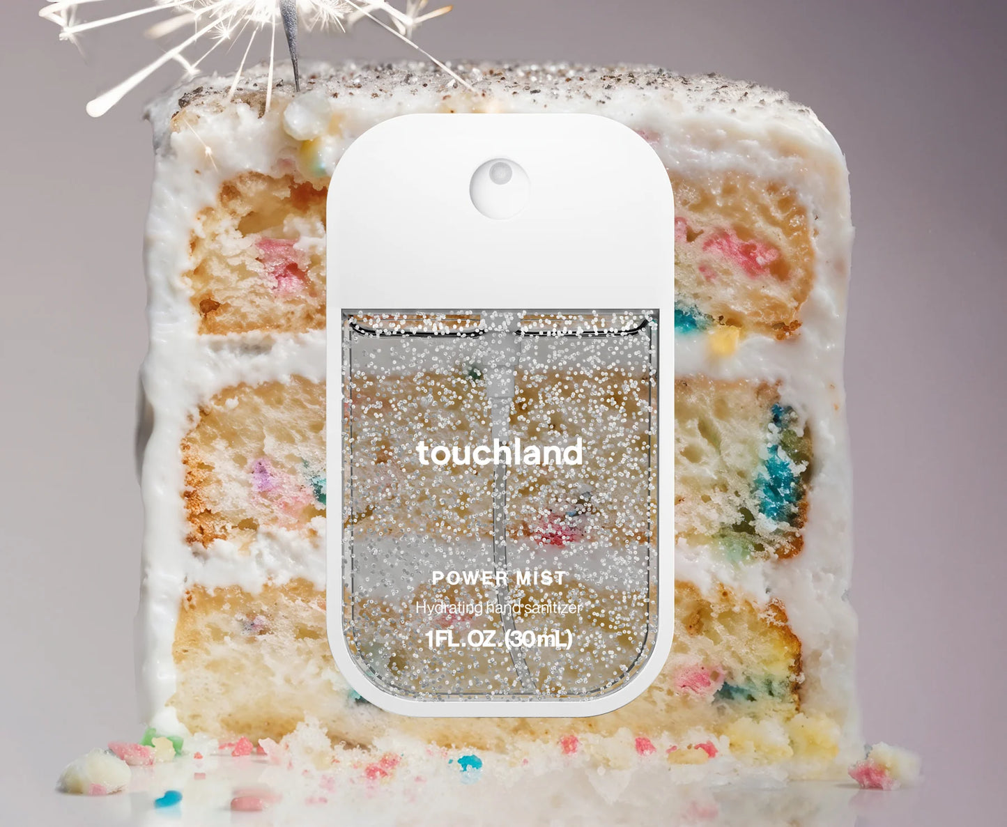 Power Mist Confetti Cake - Touchland