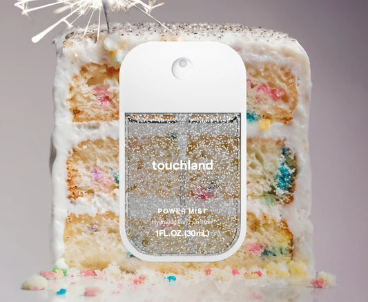 Power Mist Confetti Cake - Touchland