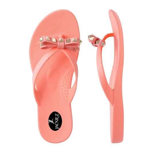 Chase Sandals Coral - Jackie Z Style Co.