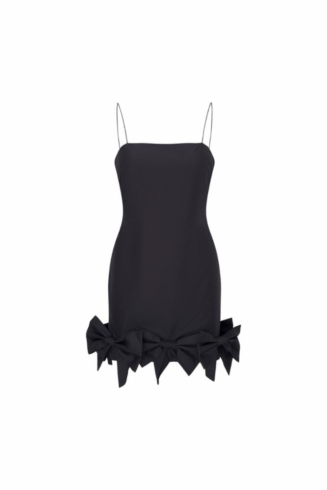 Kennedi Dress Black - LoveShackFancy