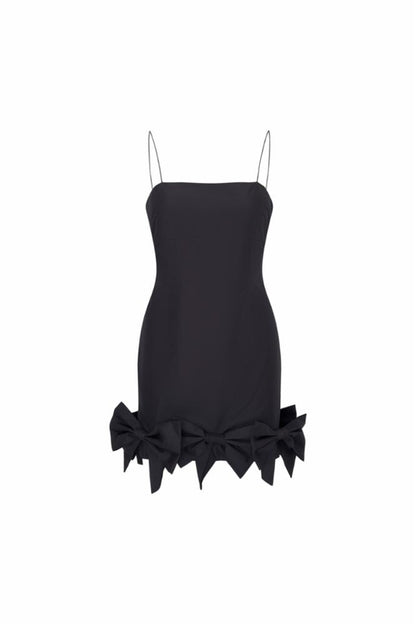 Kennedi Dress Black - LoveShackFancy