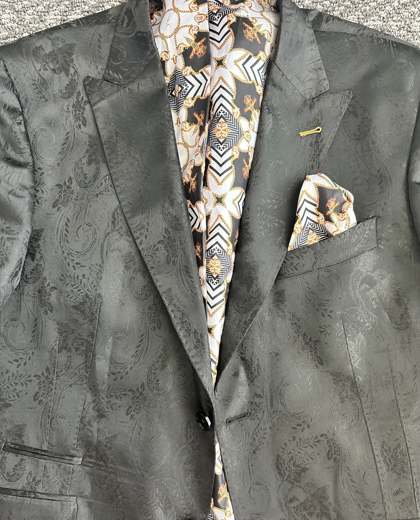 "The Bacchus" Blazer - Jackie Z Style Co.