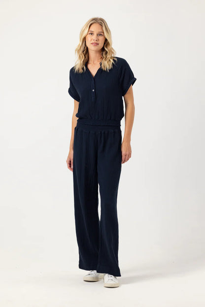 Lila Pants Navy - Sundays