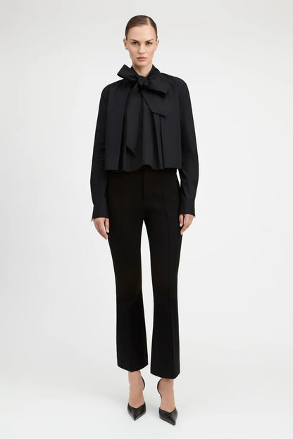 Isaac Essential Trouser Black - Derek Lam