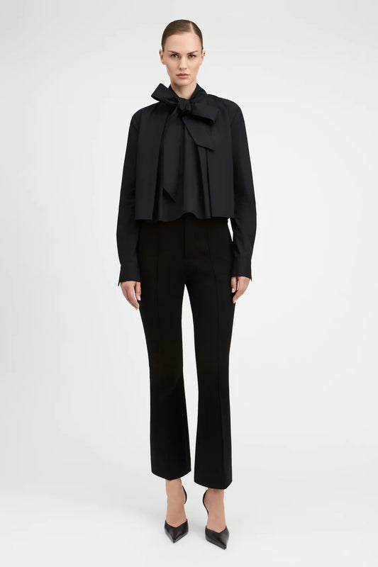 Isaac Essential Trouser Black - Derek Lam