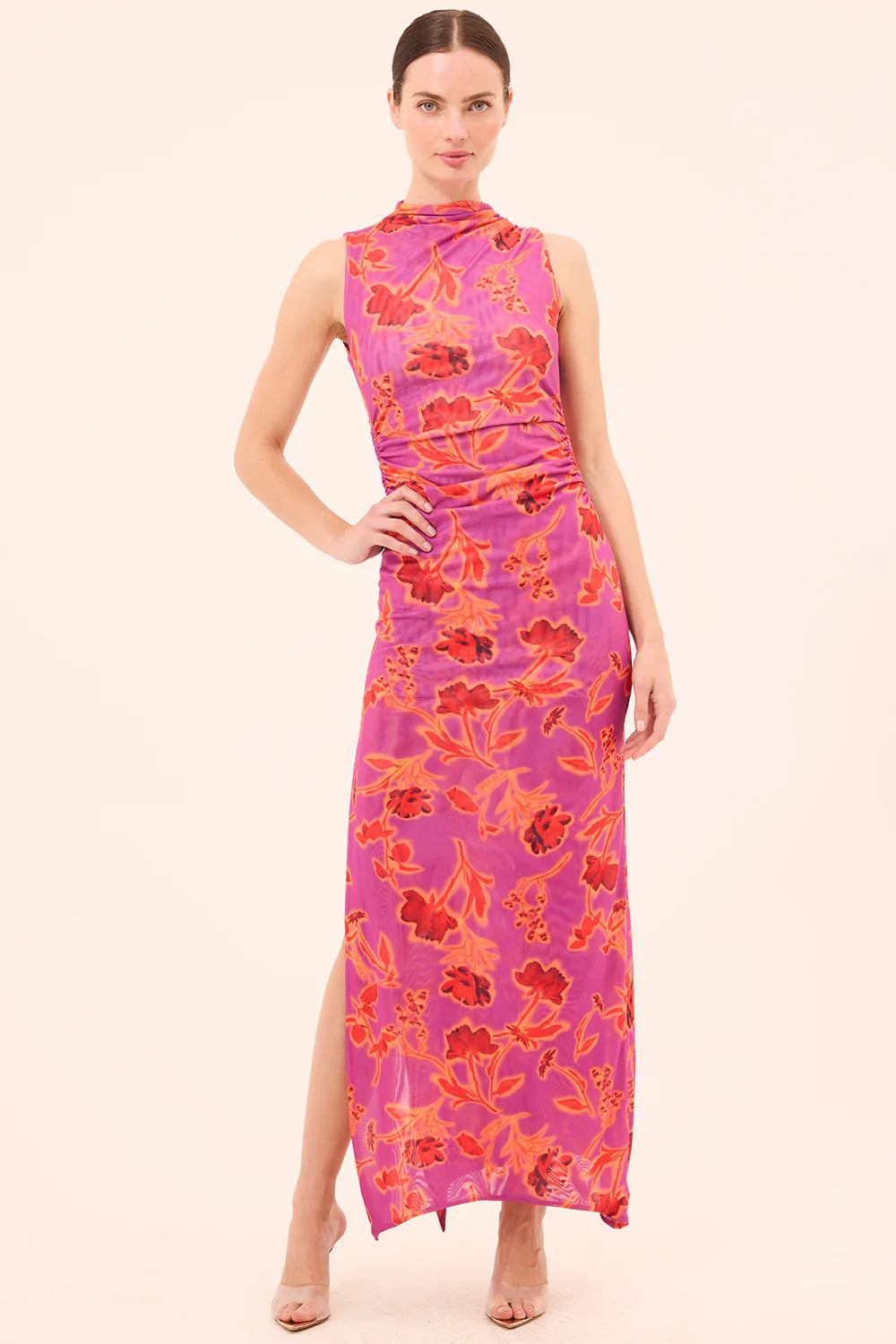 Athena Dress Lucent Flora - MISA