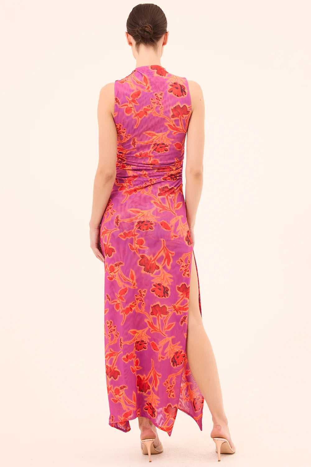 Athena Dress Lucent Flora - MISA