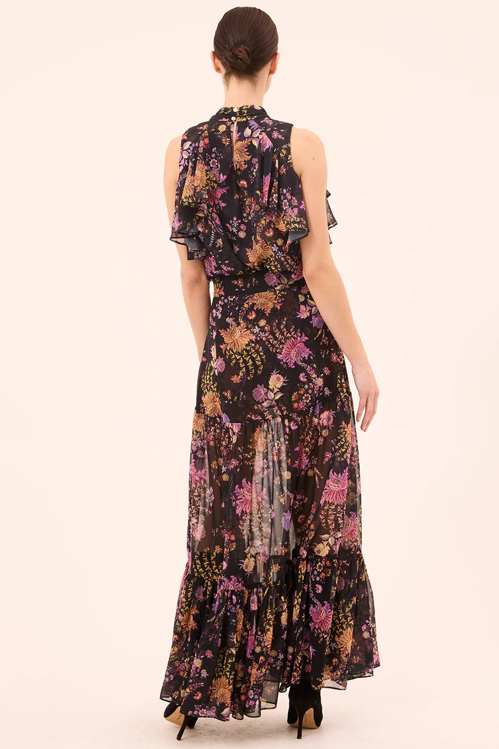 Kyra Top Dusted Cluster Chiffon - MISA