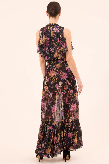 Kyra Top Dusted Cluster Chiffon - MISA