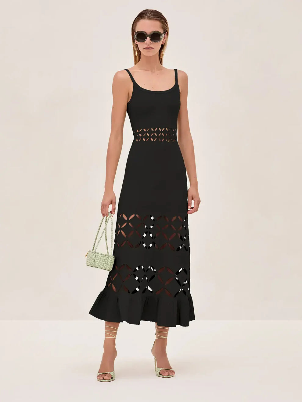 Elayne Dress Black - Alexis