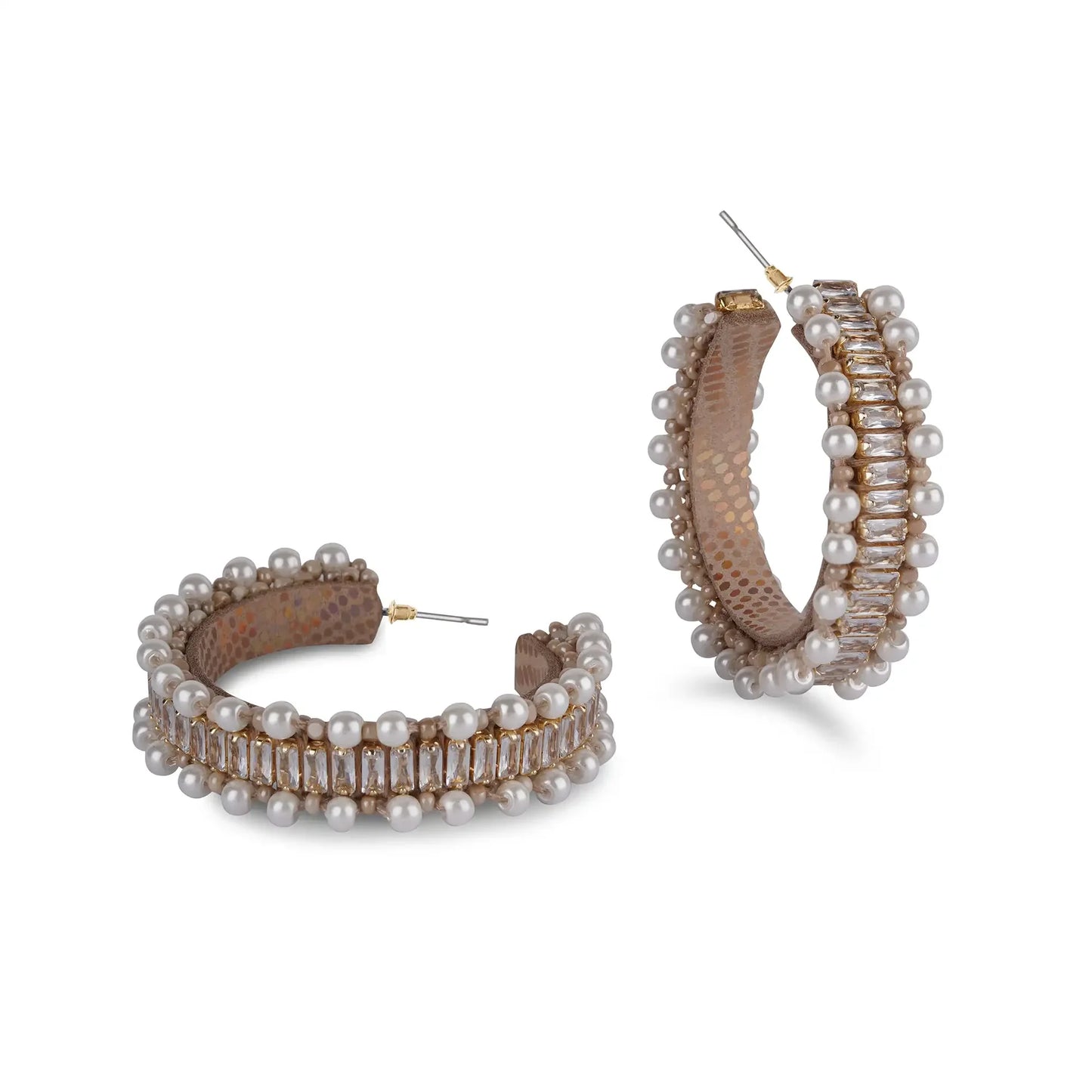 Callista Earrings Champagne - Bhavna Kanakia