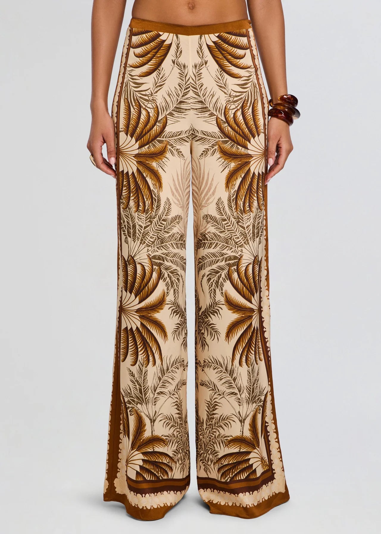 Sunny Pant Ochre Palma - Retrofête