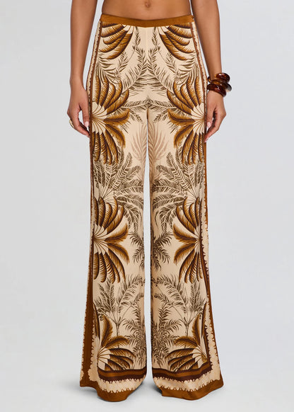 Sunny Pant Ochre Palma - Retrofête