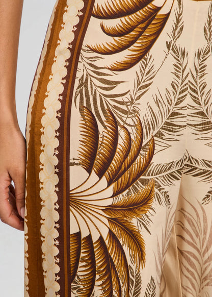Sunny Pant Ochre Palma - Retrofête