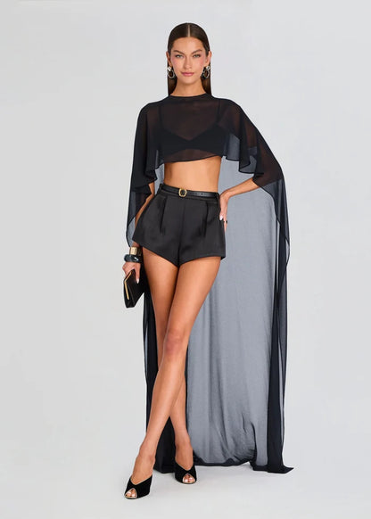 Anicca Cape Black - Retrofête