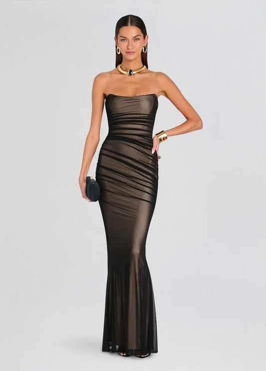Ford Dress Black - Retrofête