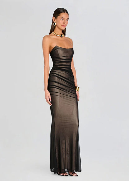 Ford Dress Black - Retrofête
