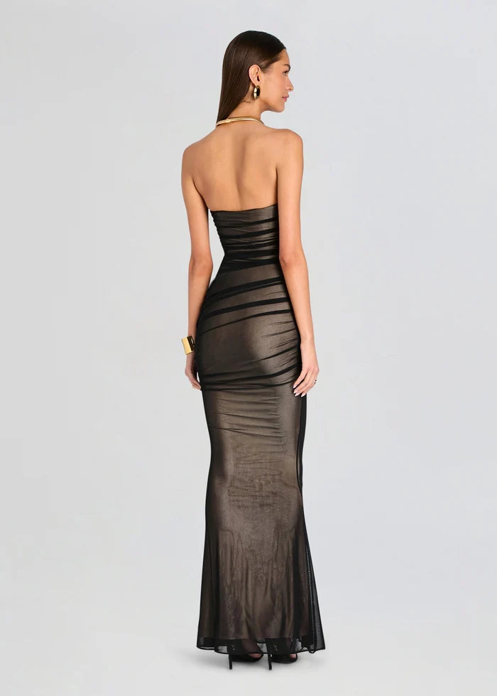 Ford Dress Black - Retrofête