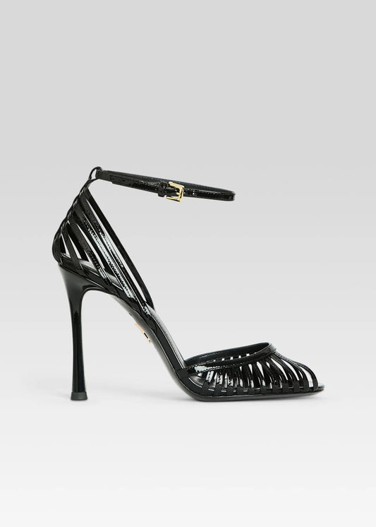 Analu Sandal Black - Retrofête