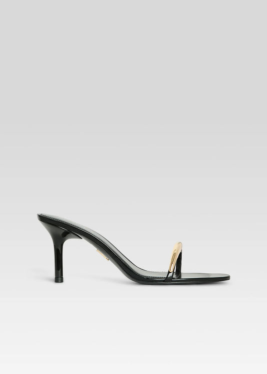 Karli Sandal Black - Retrofête