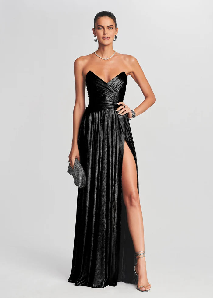 Waldorf Dress Black - Retrofête