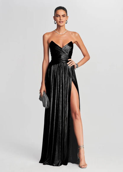 Waldorf Dress Black - Retrofête