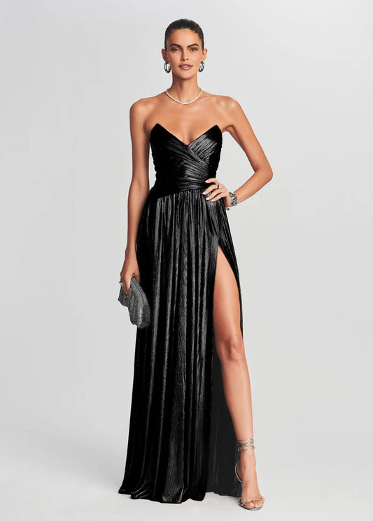 Waldorf Dress Black - Retrofête