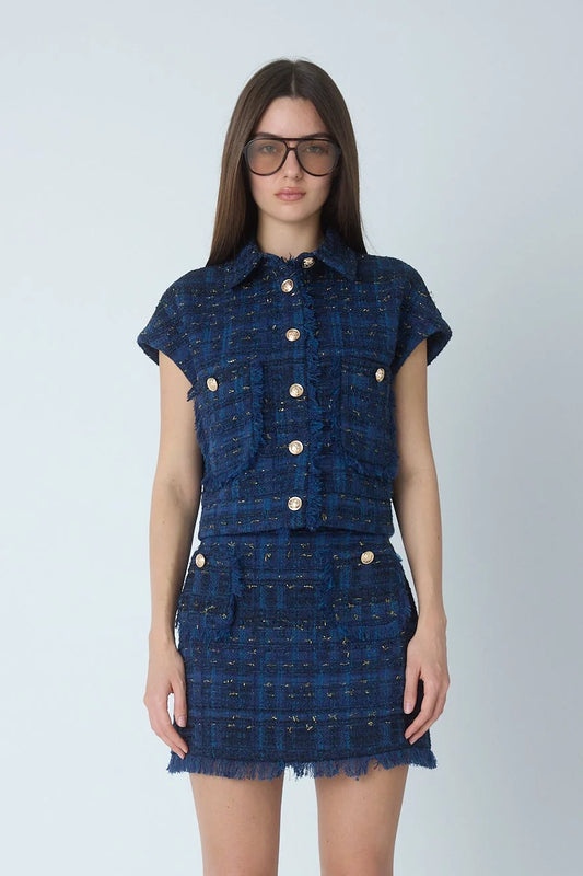 Celeste Jacket Navy - JS71