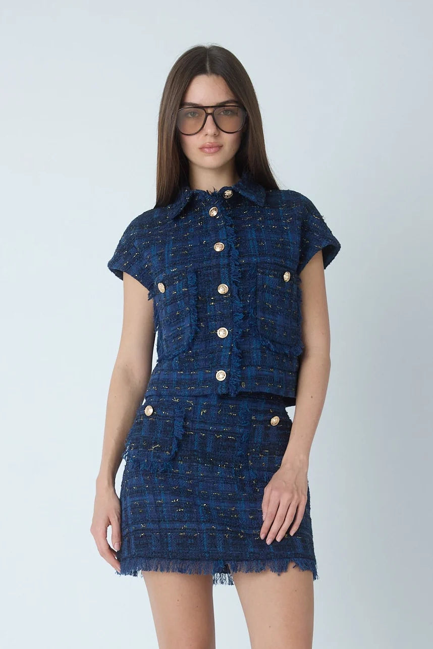 Celeste Jacket Navy - JS71