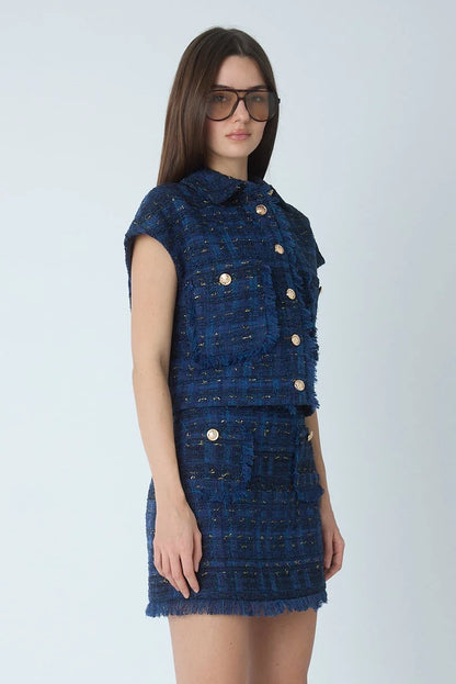Celeste Jacket Navy - JS71