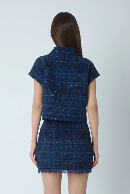 Celeste Jacket Navy - JS71