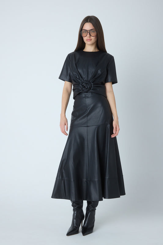Olson Skirt Black - JS71