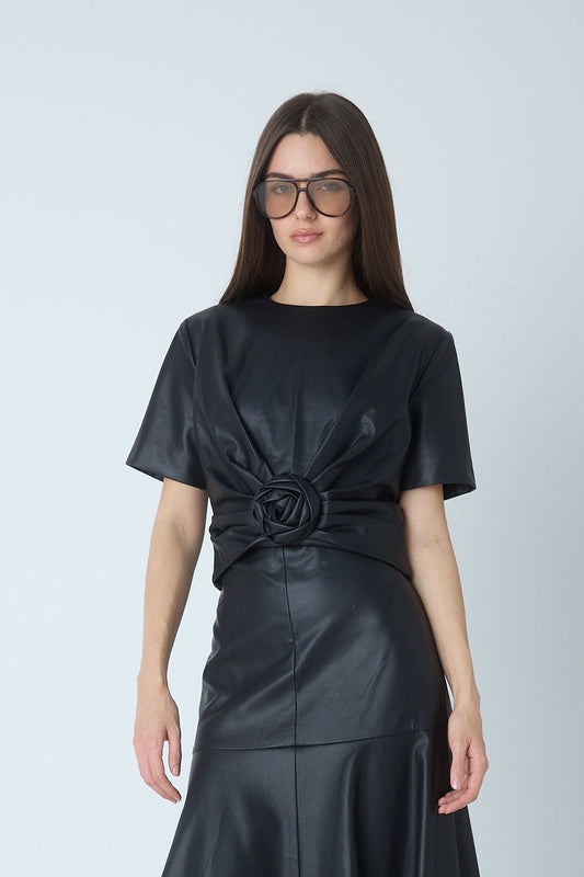 Roan Top Black - JS71