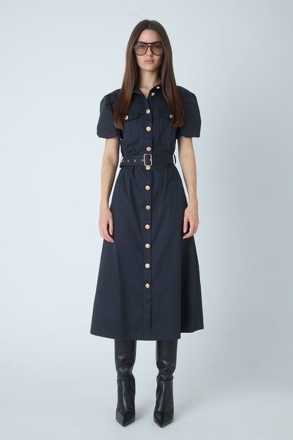 Ruma Dress Black - JS71