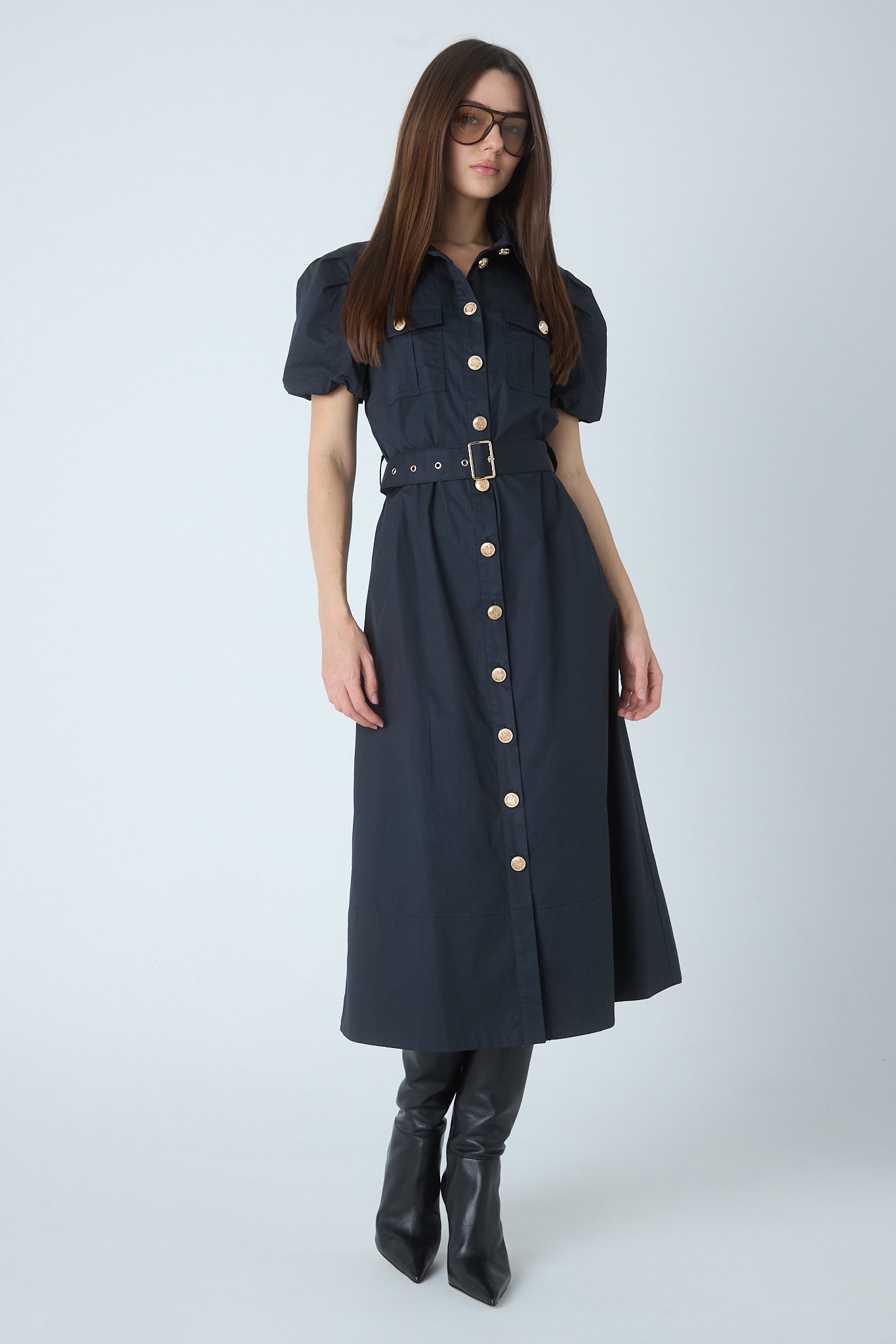 Ruma Dress Black - JS71