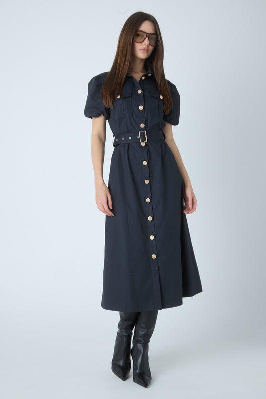 Ruma Dress Black - JS71