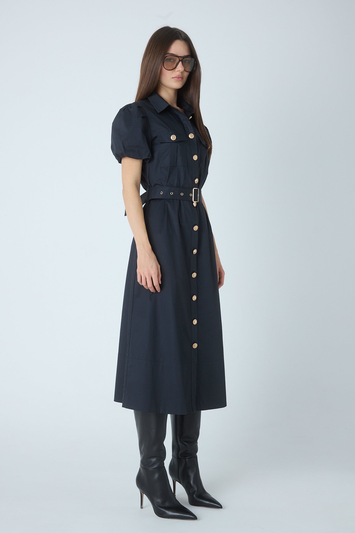 Ruma Dress Black - JS71
