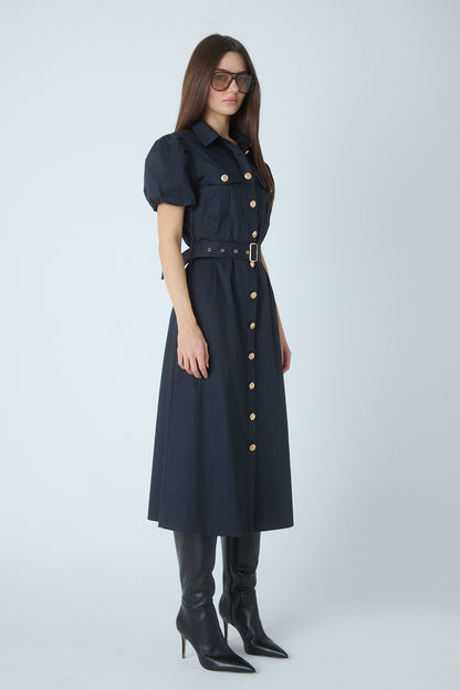 Ruma Dress Black - JS71