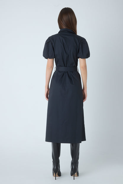 Ruma Dress Black - JS71