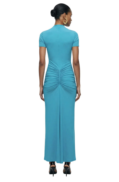 Enid Dress Ocean - Ronny Kobo