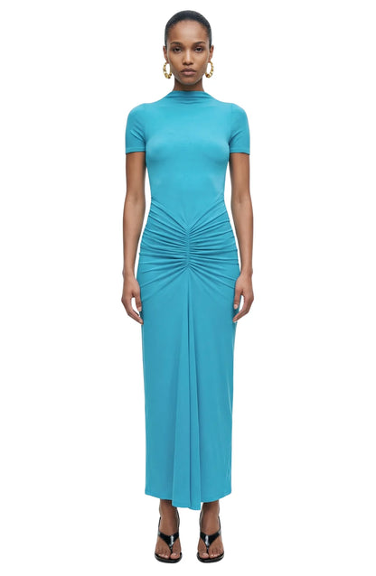 Enid Dress Ocean - Ronny Kobo
