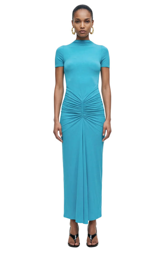 Enid Dress Ocean - Ronny Kobo