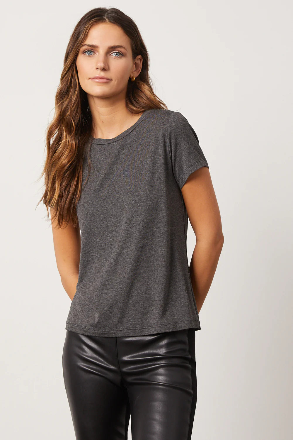 Evelyn Top Anthracite - Bailey 44