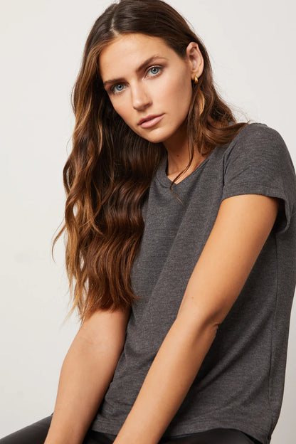 Evelyn Top Anthracite - Bailey 44