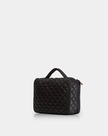 Zip Round Organizer Black - MZ Wallace